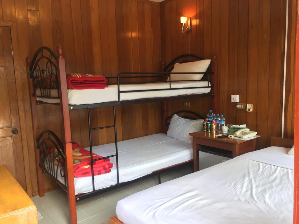 Green Land Motel Bagan Buitenkant foto