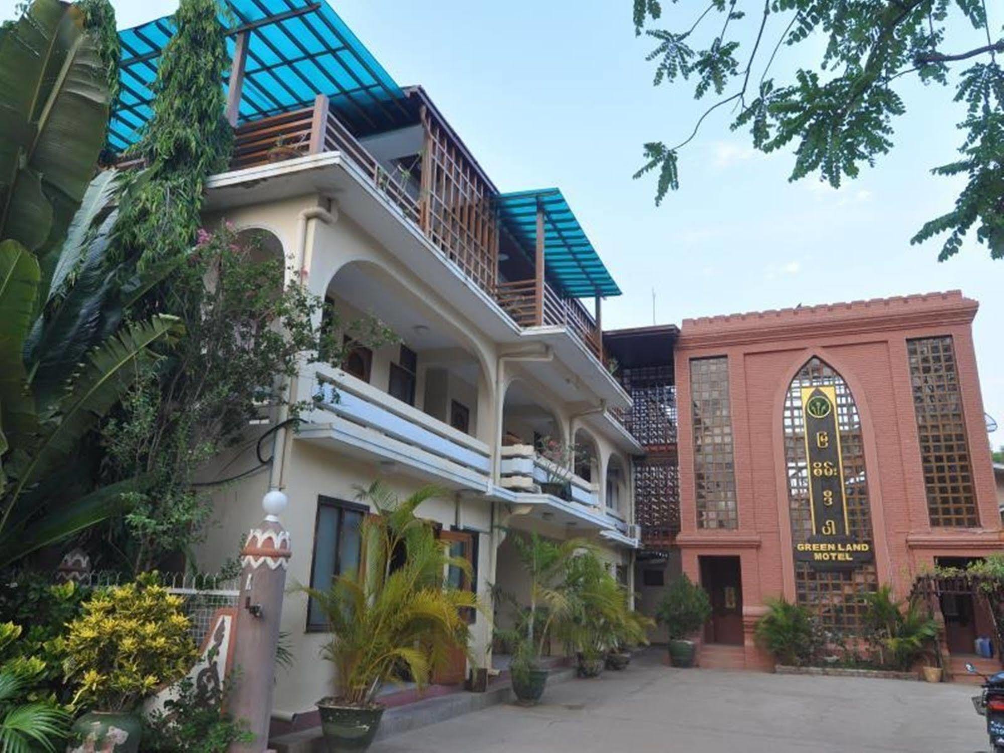 Green Land Motel Bagan Buitenkant foto