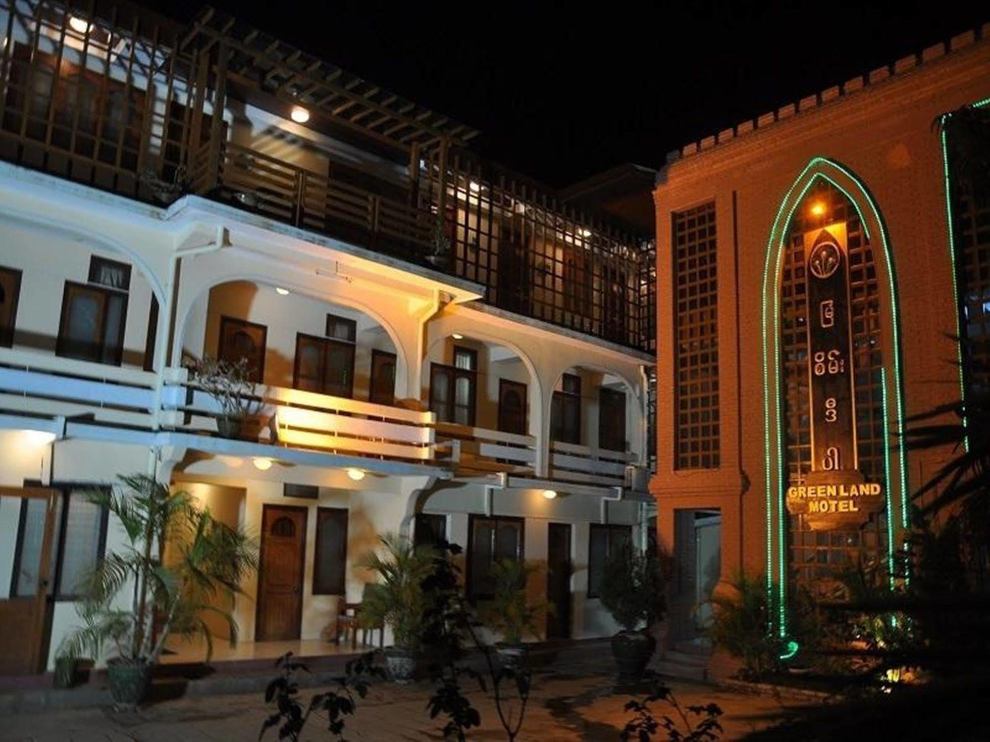 Green Land Motel Bagan Buitenkant foto